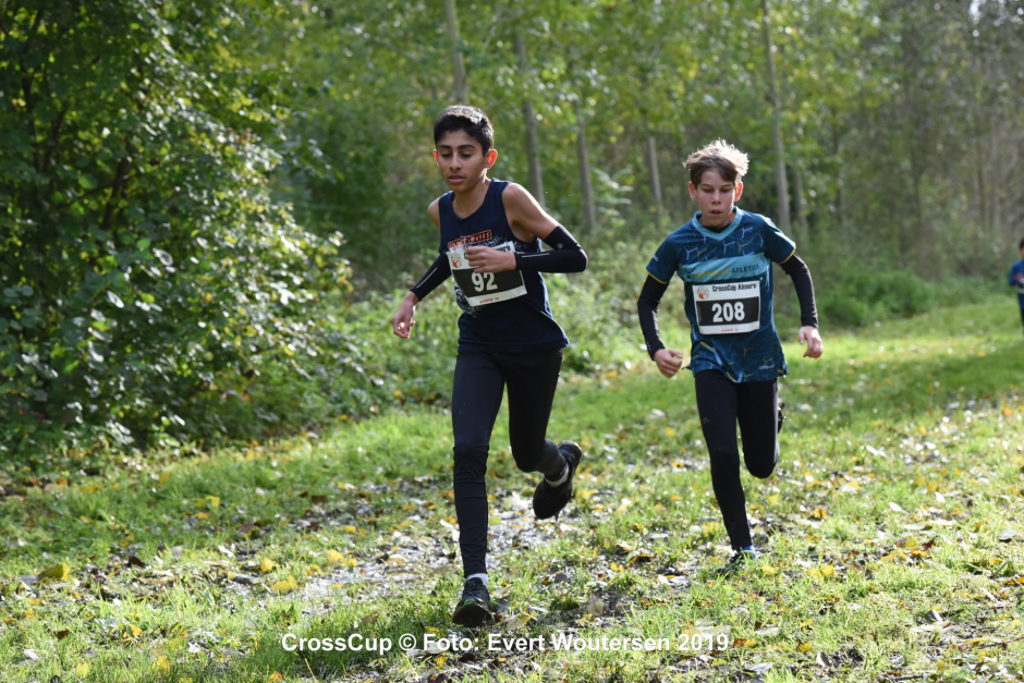 Crosslopen (foto Evert Woutersen)