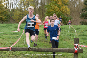 Crosslopen (foto Evert Woutersen)