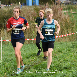 Crosslopen (foto Evert Woutersen)