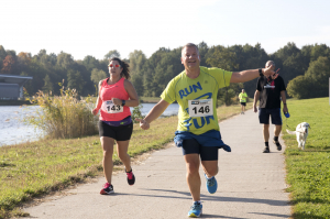 Hardlopen is een feest