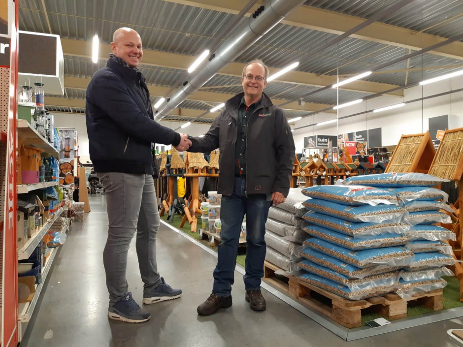 Welkoop Zeewolde sponsor Welkoop Wintercross