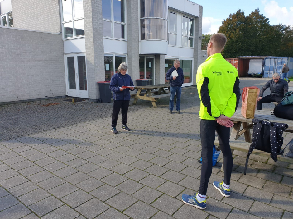 Diploma uitreiking Björn Poelman