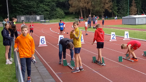 Dorian maakt zich klaar voor de 60mh