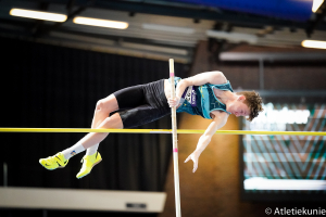 Aaron Bos NK Atletiek (foto: Atletiekunie)