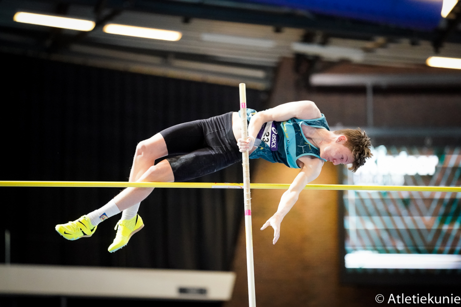 Aaron Bos NK Atletiek (foto: Atletiekunie)