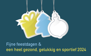 Fijne feestdagen!