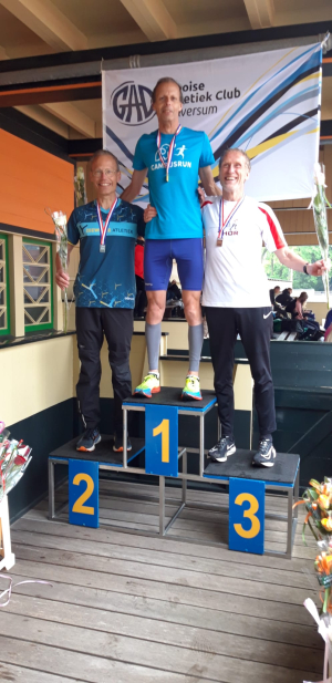 Podium 1500m