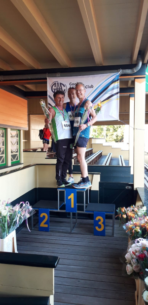 Podium 400m