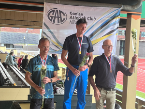Podium 800m