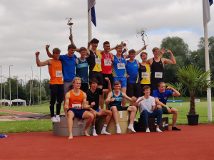 Deelnemersgroep jongens U20