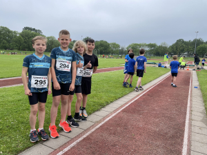 Jelle, Luuk, Wouter en Darren (U10)
