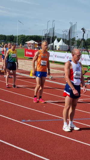 Start 800m