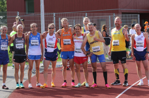 Startgroep 800m