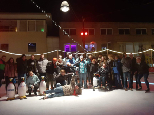 IJsvertier bij Winterworld