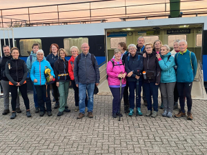 De wandelaars