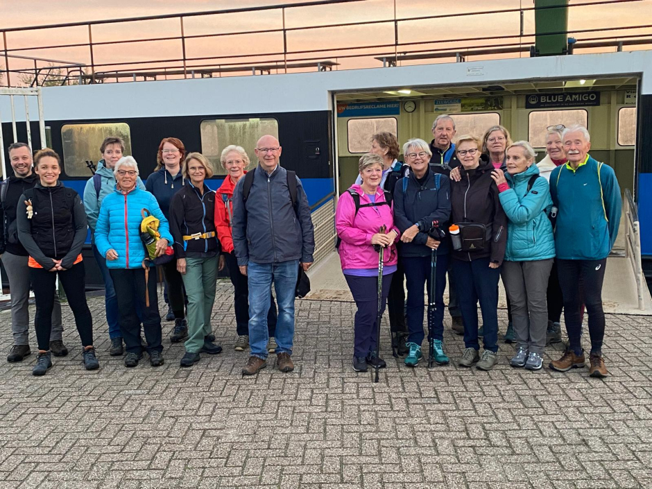 De wandelaars