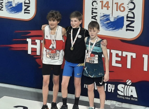 Brons voor Dieter Verster (1000m)