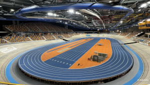 Nieuwe vloer Omnisportcentrum