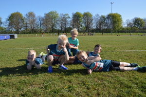 De jongens U8