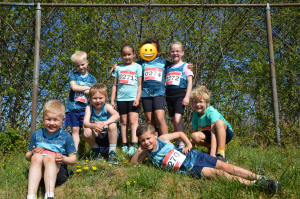 De jongens en meiden U8