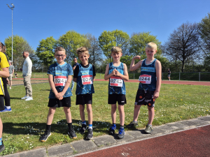 De jongens U10