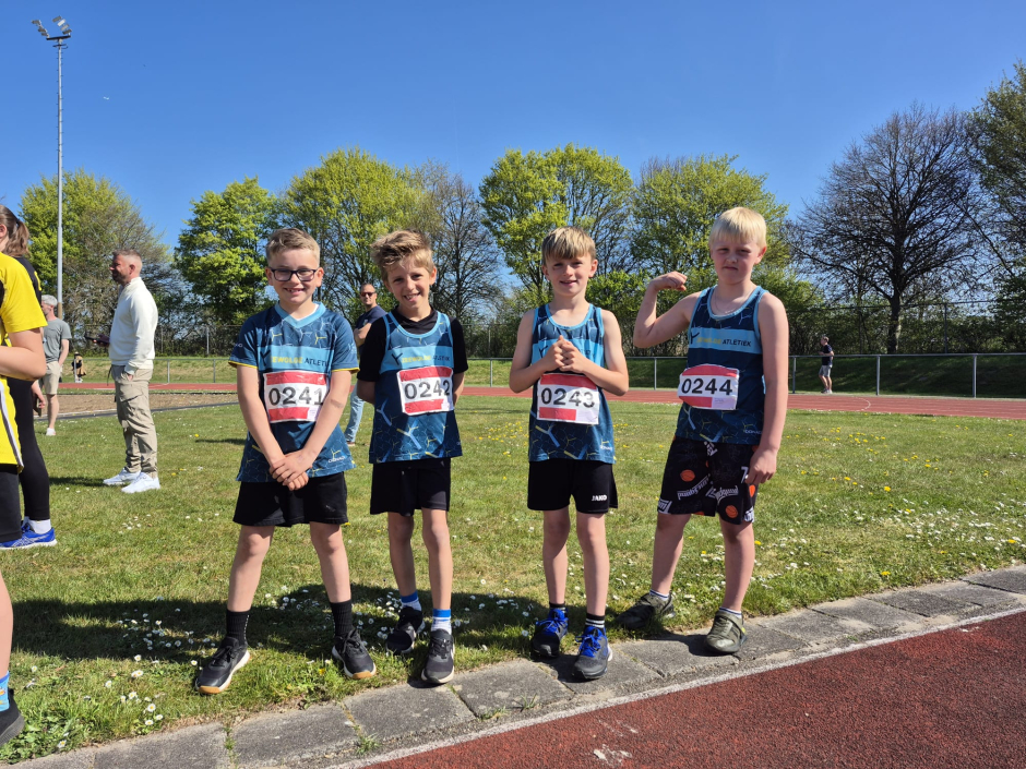De jongens U10