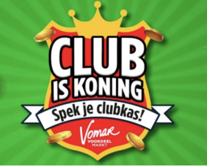 Vomar Club is Koning