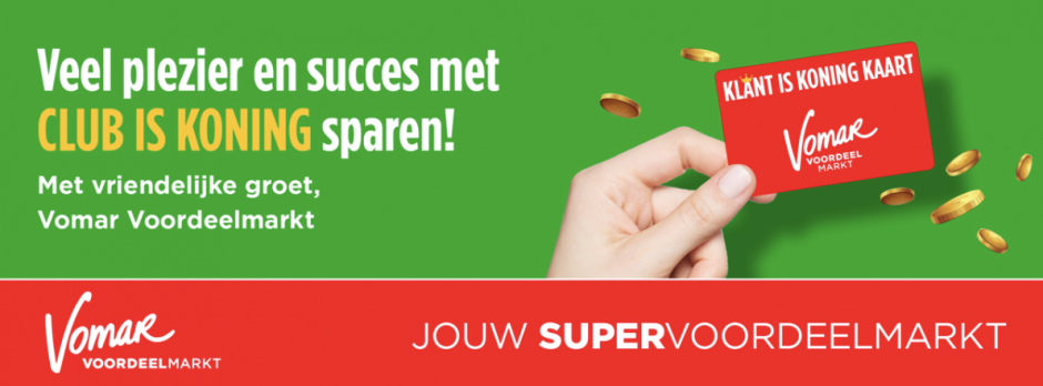 Vomar spaaractie