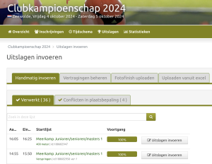 Inkijkje in Atletiek..nu